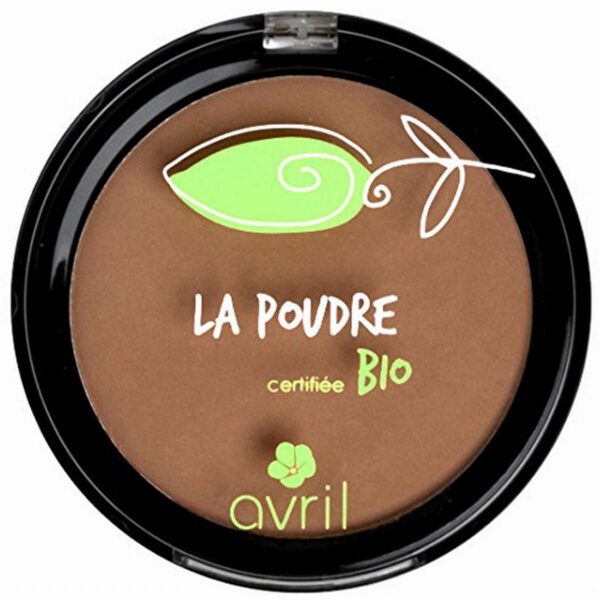 Avril Cosmetics Organic Pressed Powder Compact Foundation - Cuivre-0