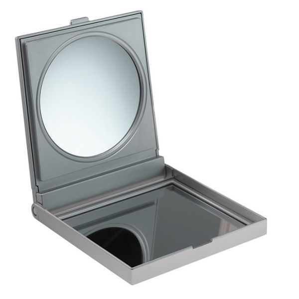 FMG Free Standing Travel Mirror in Case 5X Magnifying -
