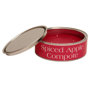 pintail spiced apple compote