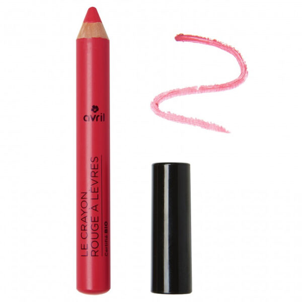 Avril Cosmetics Certfied Organic Lipstick Pencil - Rose Indien-0