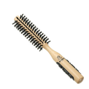 Kent Brushes PF08 Natural Shine 37mm Dia Radial Bristle Hair Brush Beech