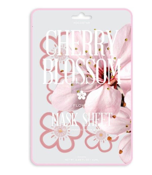 Kocostar Cherry Blossom Slice Sheet Mask - Contains 12 Patches-0
