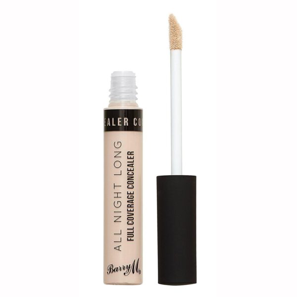 Barry M All Night Long Full Coverage Concealer - Oatmeal-0