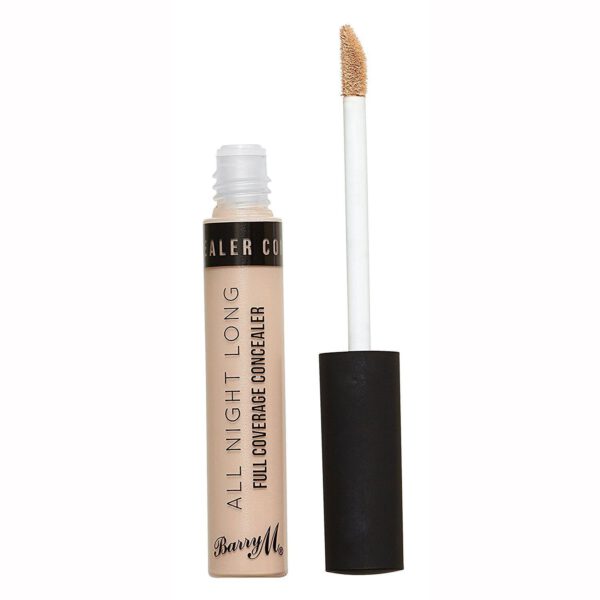 Barry M All Night Long Full Coverage Concealer - Cookie-0