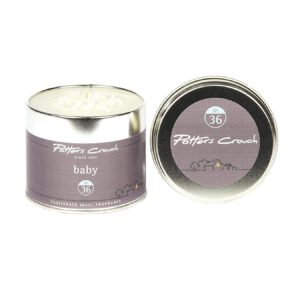 Potters Crouch Baby Scented Candle in Tin-0