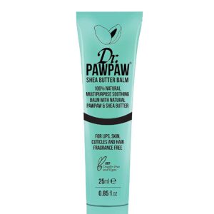 Dr Pawpaw Lip Balm 25ml - Shea Butter (Vegan)-0