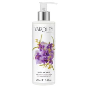 Yardley London Moisturising Body Lotion April Violets - 250ml-0