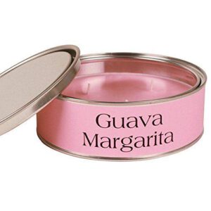 Pintail Candles Large 3 Wick Scented Candle Tin - Guava Margarita-0