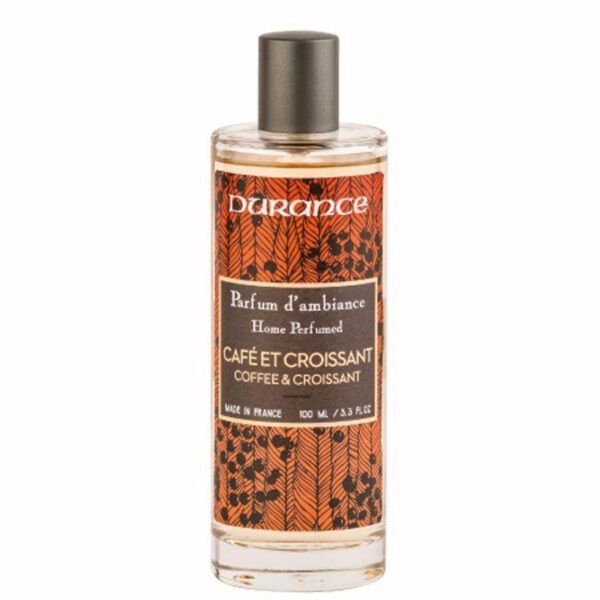 Durance Home Perfume Room Spray 100ml - Coffee & Croissant-0