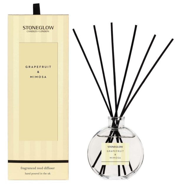 Stoneglow Modern Classic Home Fragrance Diffuser - Grapefruit & Mimosa-0