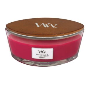 Woodwick Hearthwick Large Candle 16oz - Currant-0