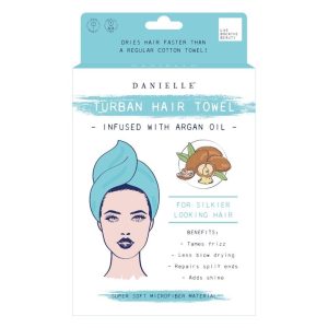 turban hair towel